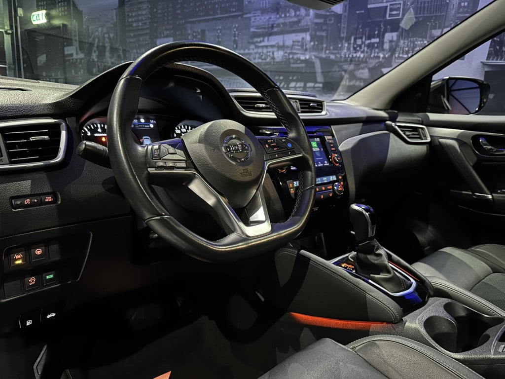 Nissan Qashqai 1.3 dig-t tekna + *pano*360camera*acc*trekhaak*