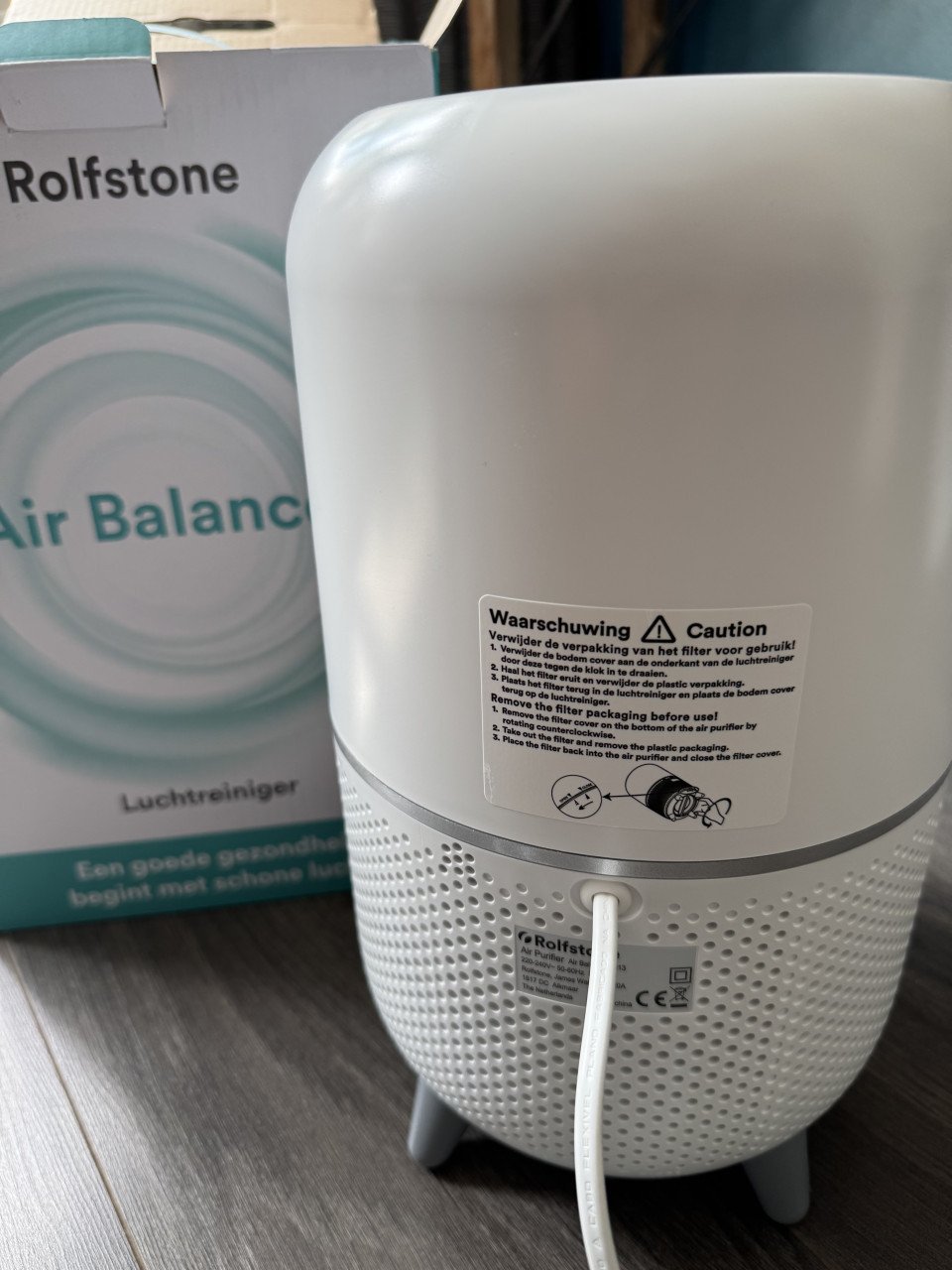 Rolfstone air balance
