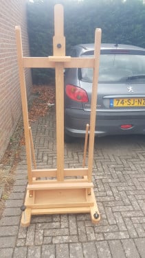 2 grote teken/schilderezels