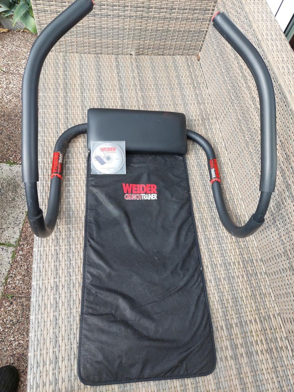 Inklapbare Buiktrainer & c.d Weider