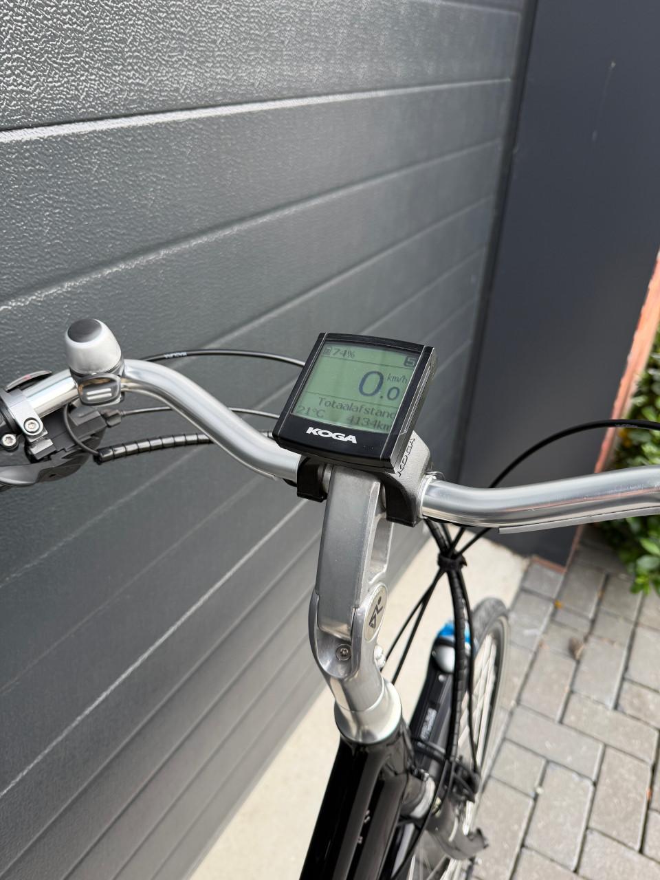 Prachtige Koga E Deluxe | 4000 KM | 500WH | 53CM