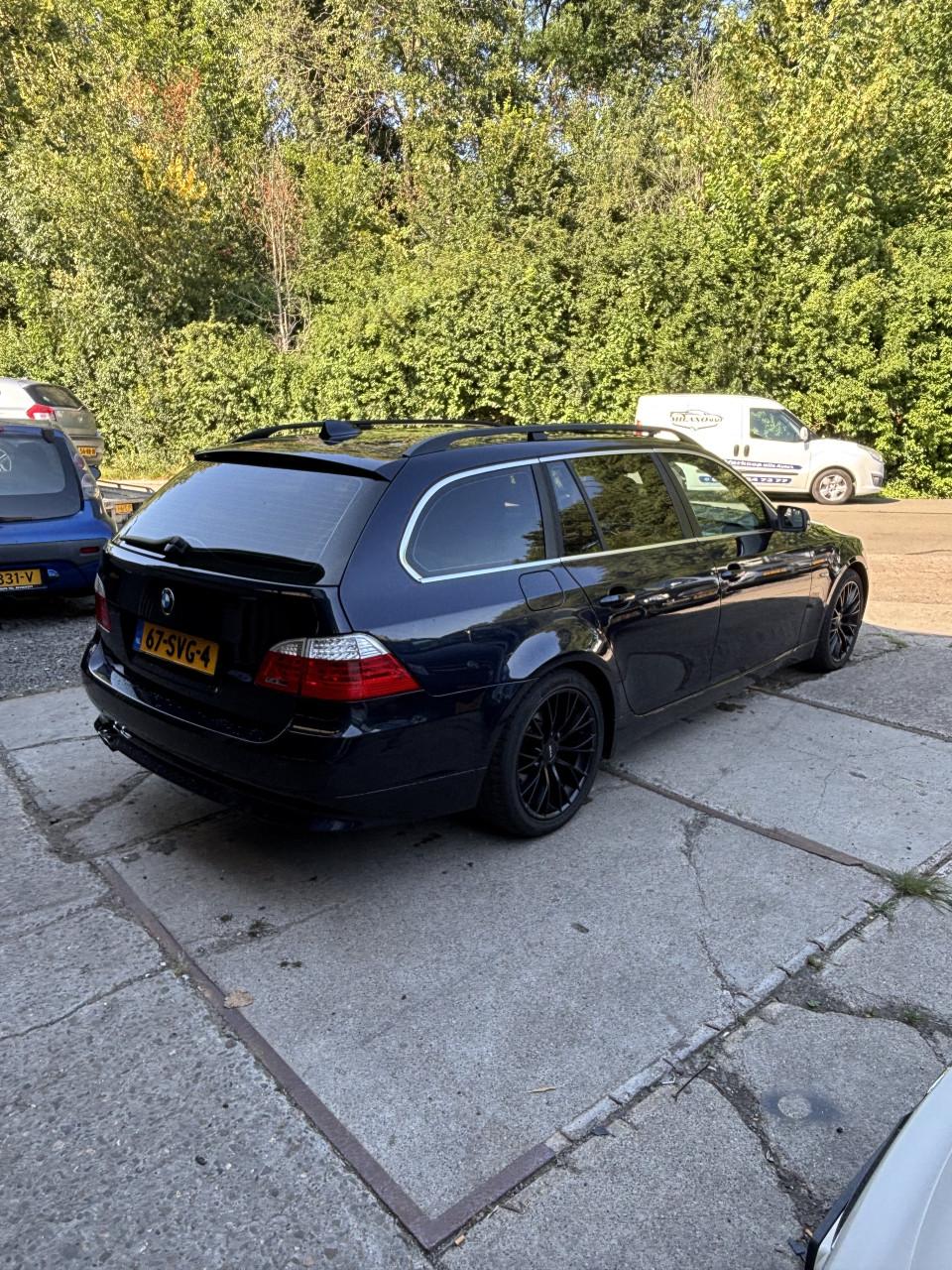 BMW 525 jaar apk