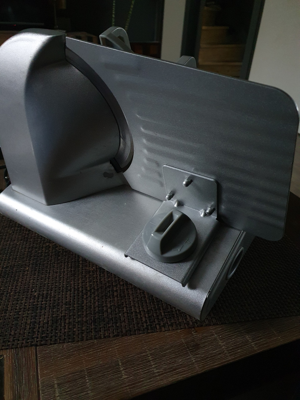 Mooie professionele Domo home allessnijder van metaal/aluminium