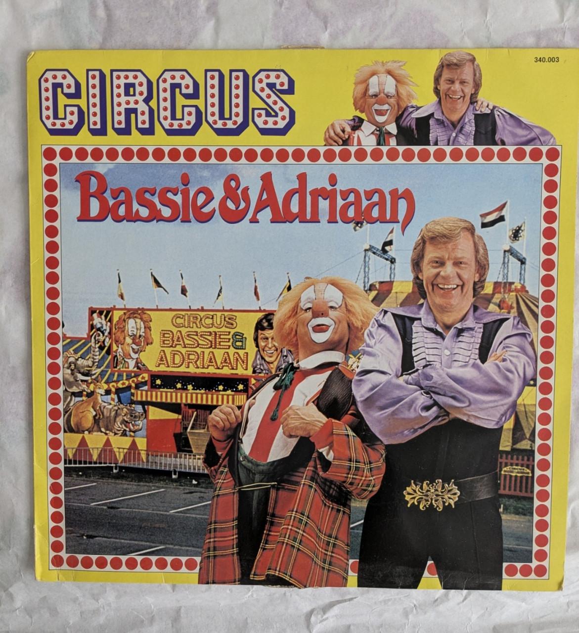 3 LP's van Bassie & Adriaan
