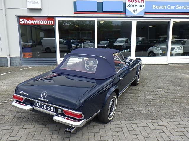 Mercedes-Benz Sl 230sl pagode