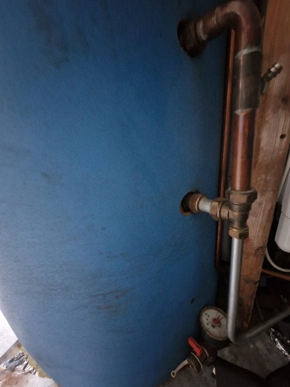 Zonneboilervat 250 liter