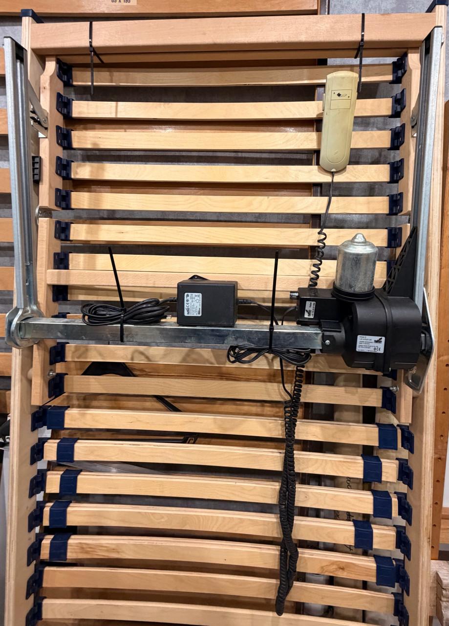 Elektrisch verstelbare 80x200cm lattenbodem