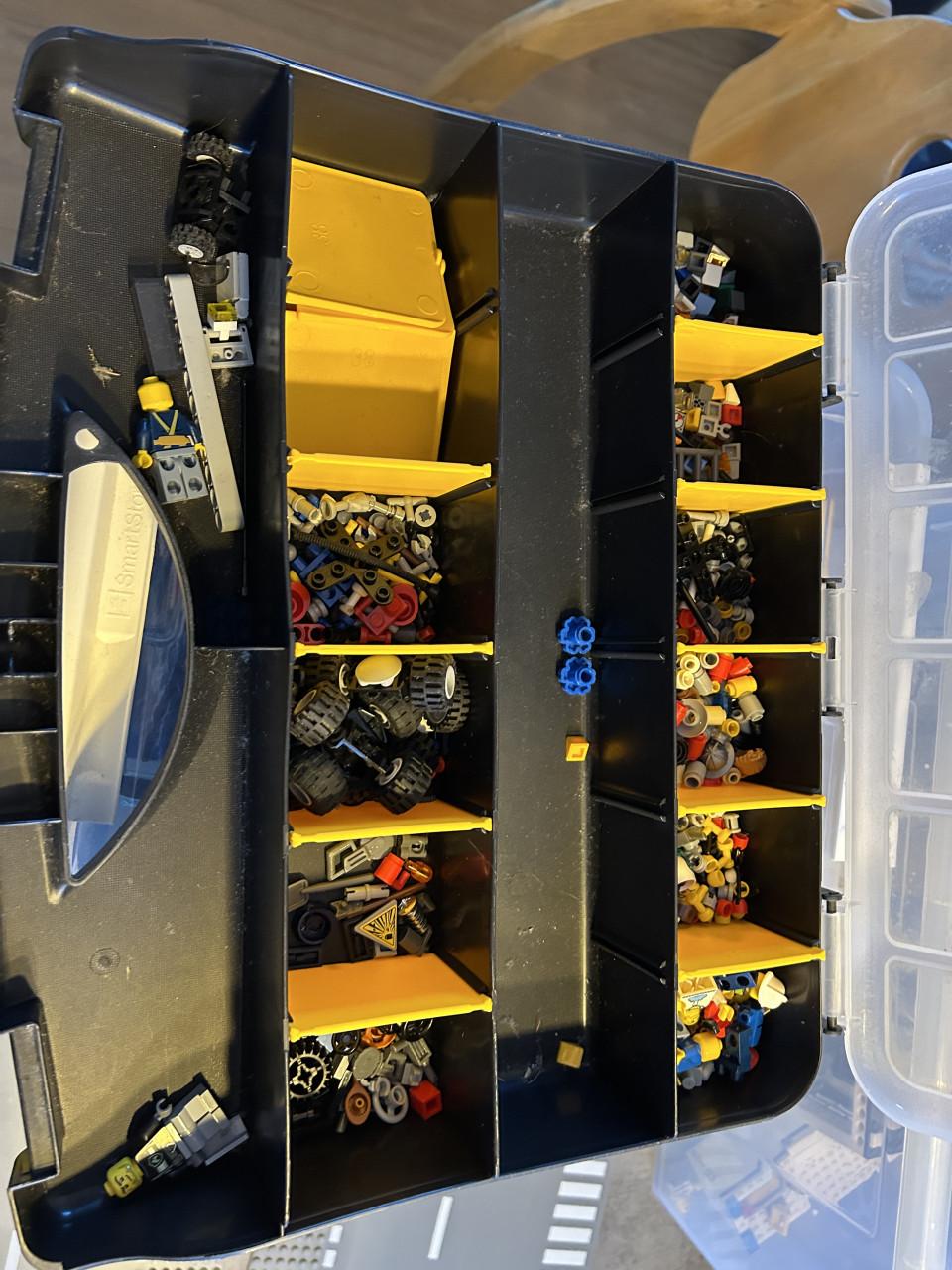 Grote verzameling Lego