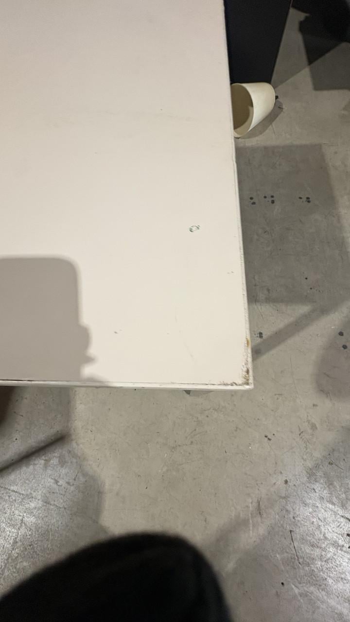 Kantinetafel werktafel