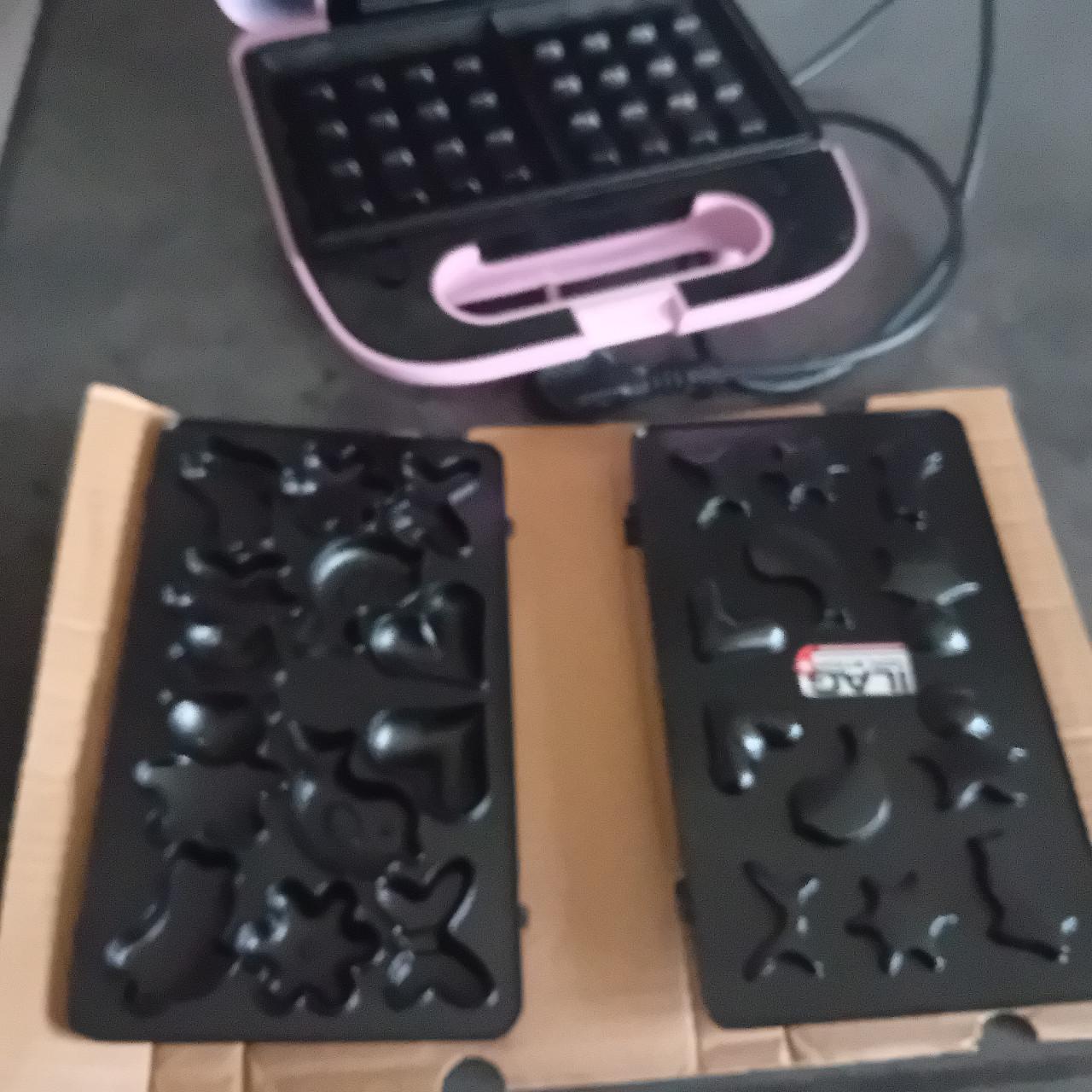 Nieuwe Silvercrest wafelmaker