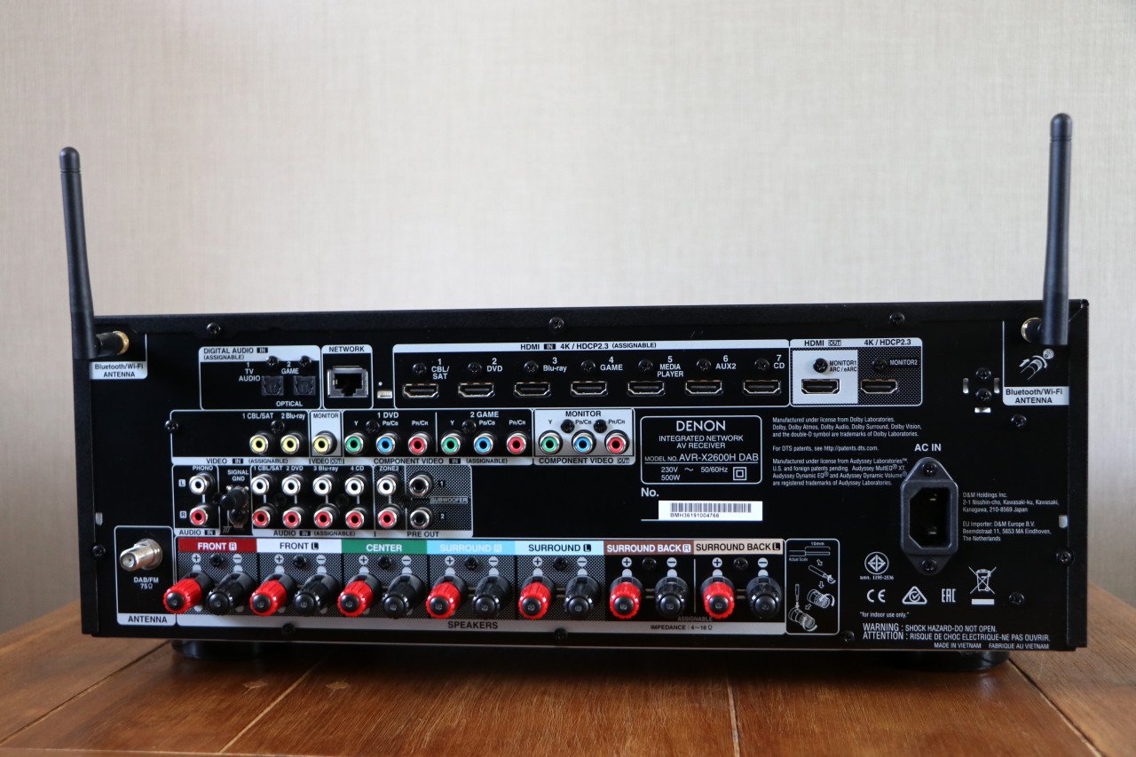 Denon AVR-X2600H DAB