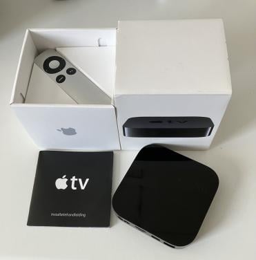 Te koop Apple TV 3e generatie met apple remote control