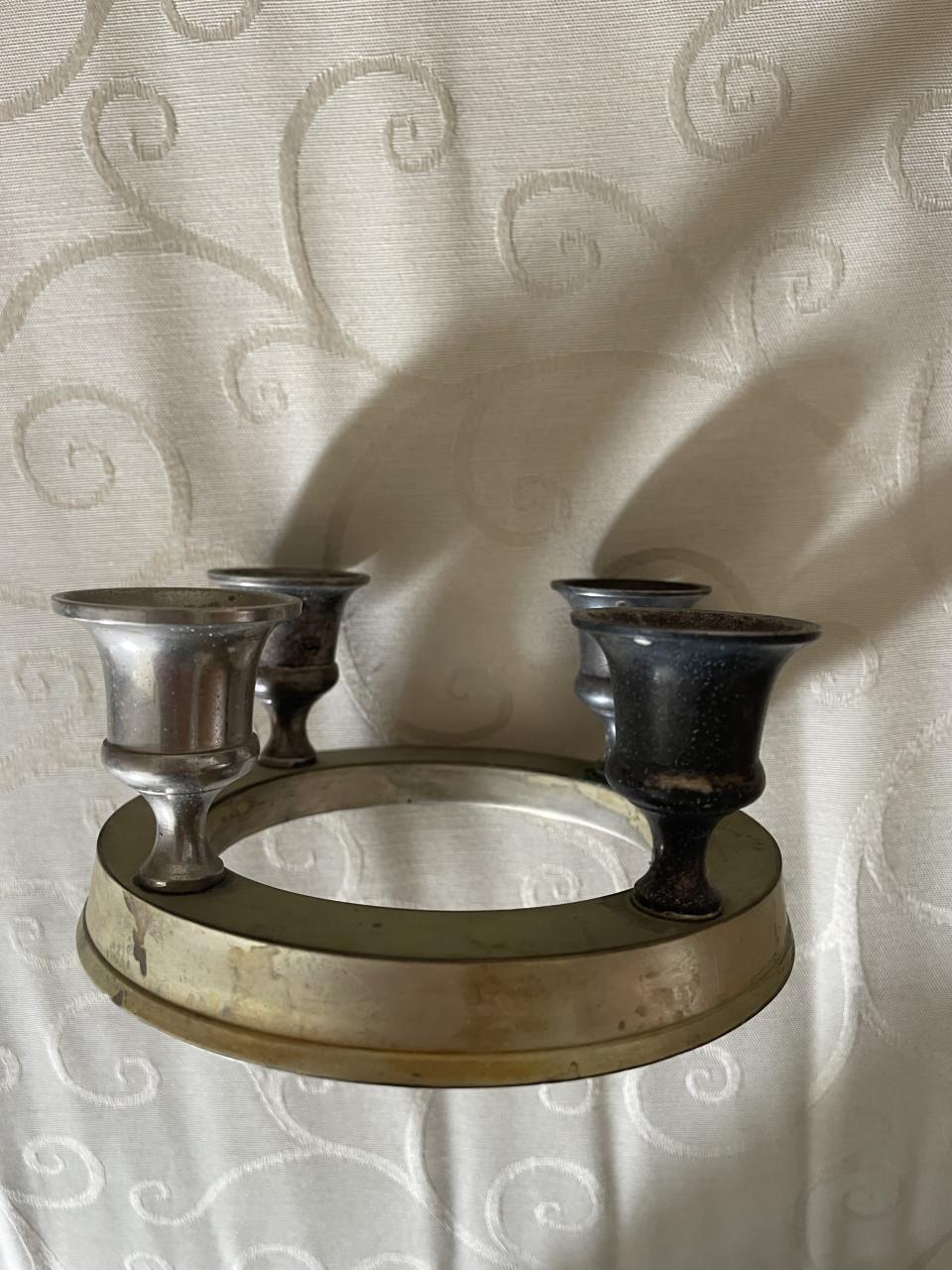 Vintage kaarsenhouder