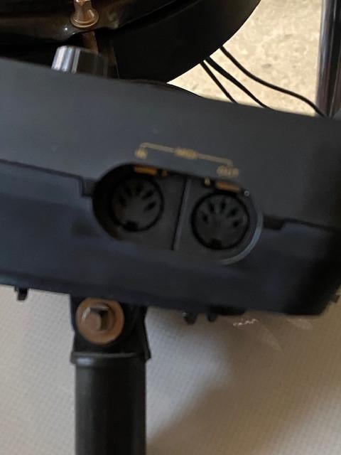 ROLAND TM-2 Trigger Module + Drum-Tec Trigger Tube