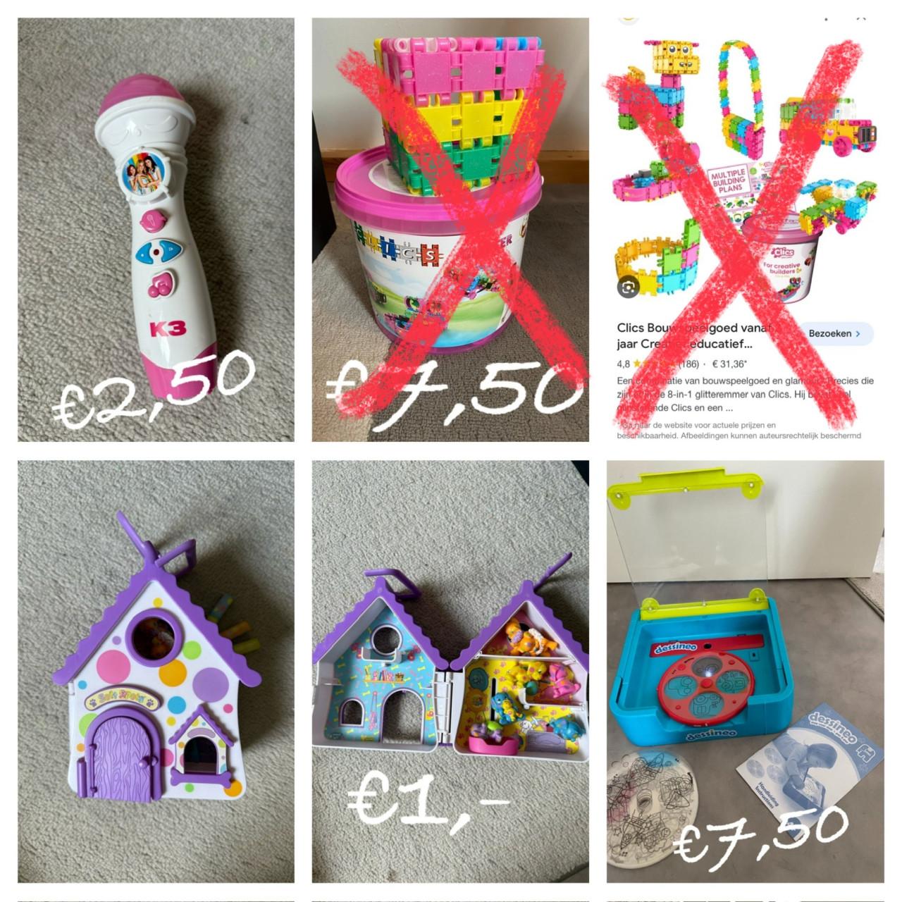 Diverse speelgoed, duplo, puzzels, spelletjes