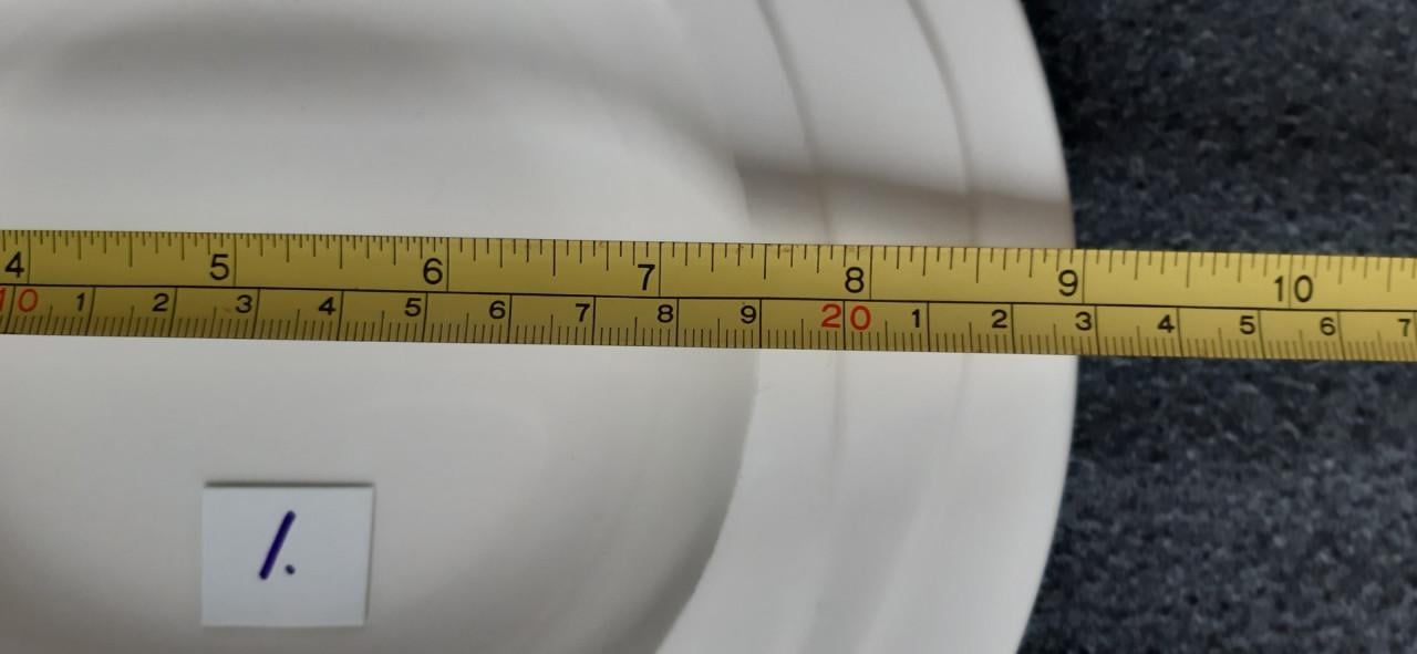 6 Diepe borden - Jamie Oliver -  Waves -