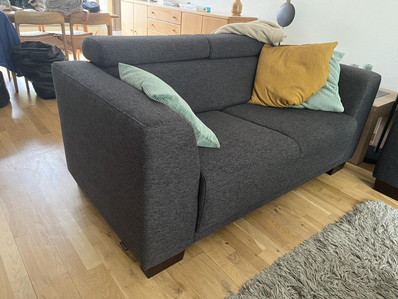 Montel designer bank 2 zits 170cm