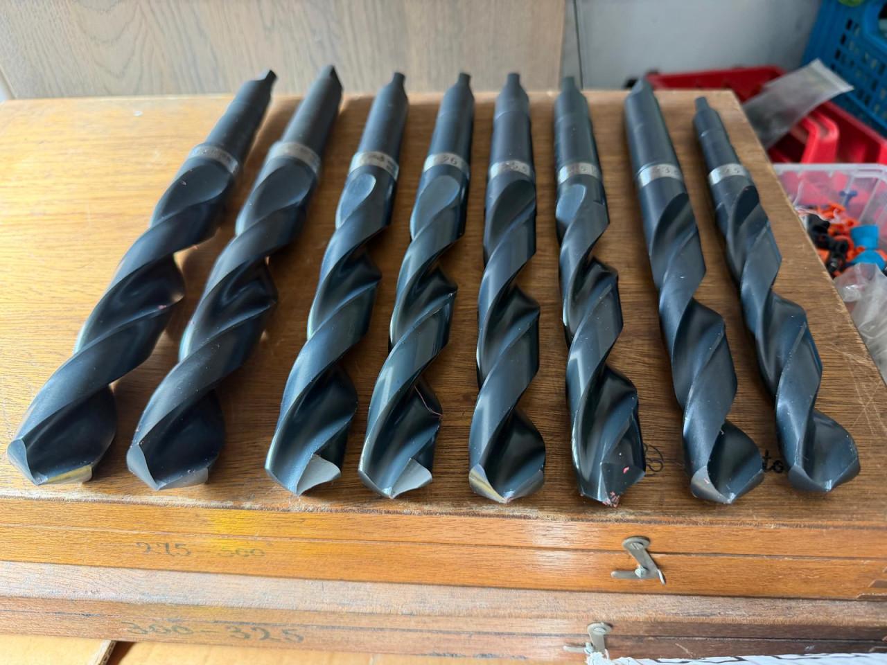 Meetgereedschap, boren, ruimers
