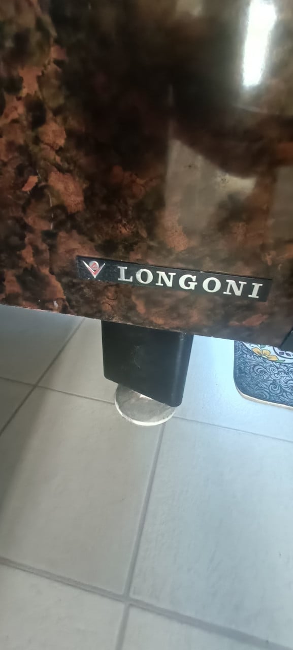 Longoni pooltafel leisteen