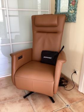 Prominent elektrische sta-op stoel  ACCU Toscana(showroomstaat)nieuw!