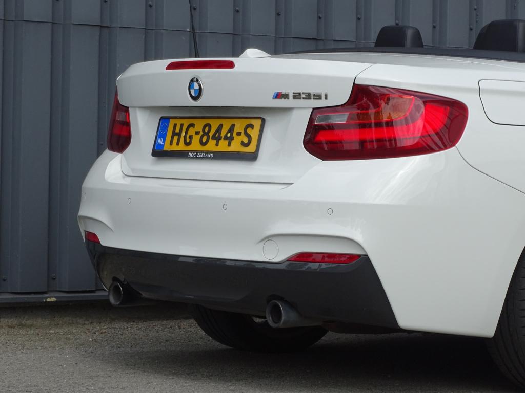 BMW 2-serie cabrio m235i high executive
