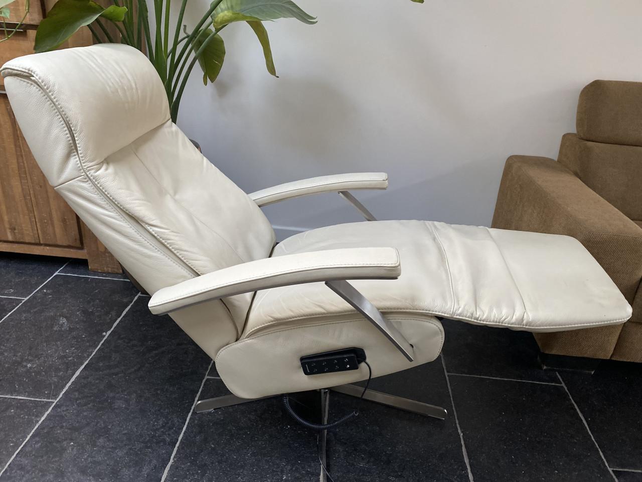 Prominent sta op stoel en relax functie, maat XL