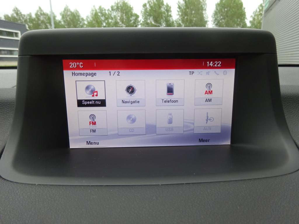 Opel Meriva 1.4 turbo cosmo leder / climate / trekhaak / navi / cruise cont