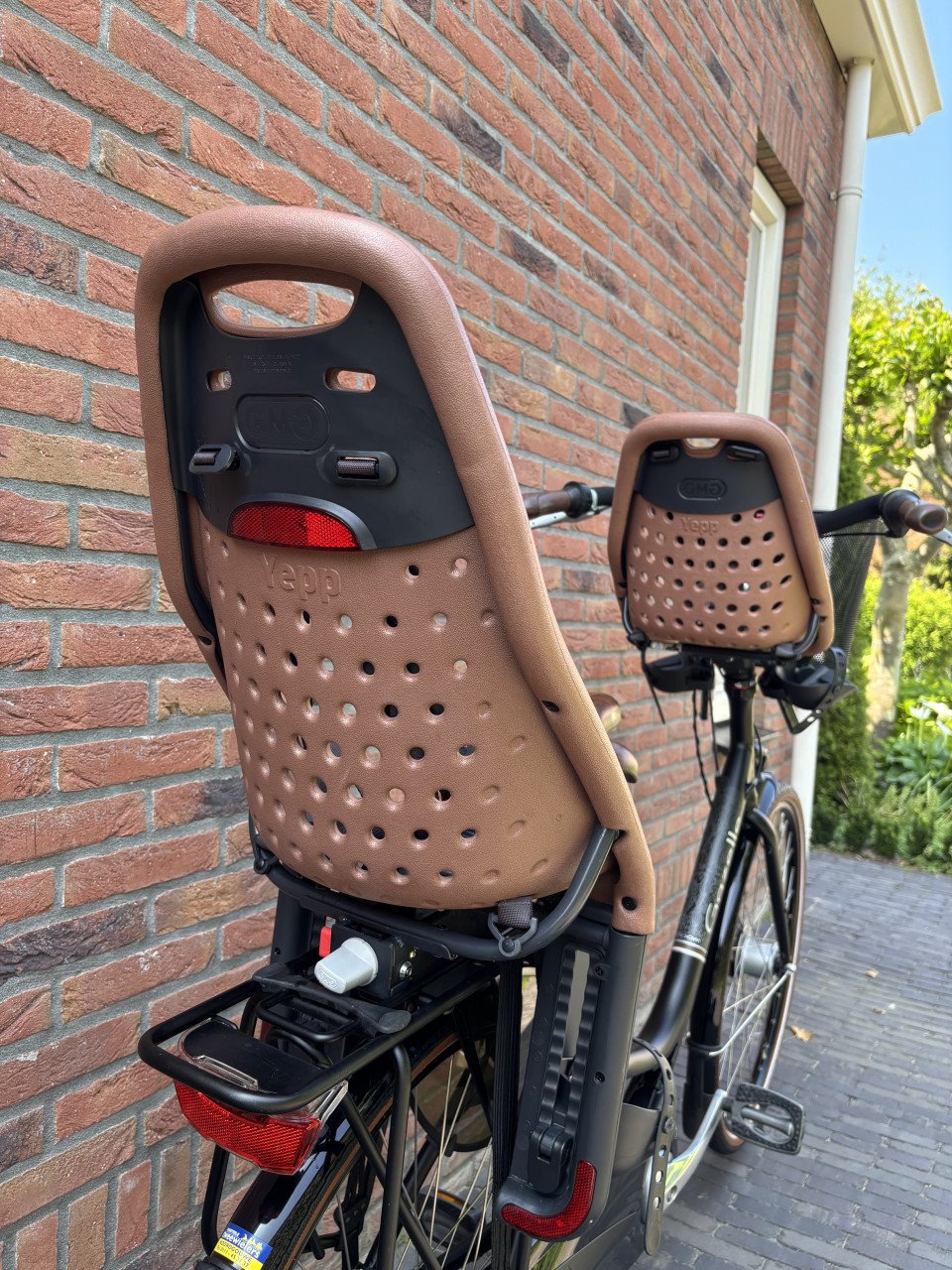 Prachtige moederfiets / Gazelle Bloom - Met of zonder zitjes