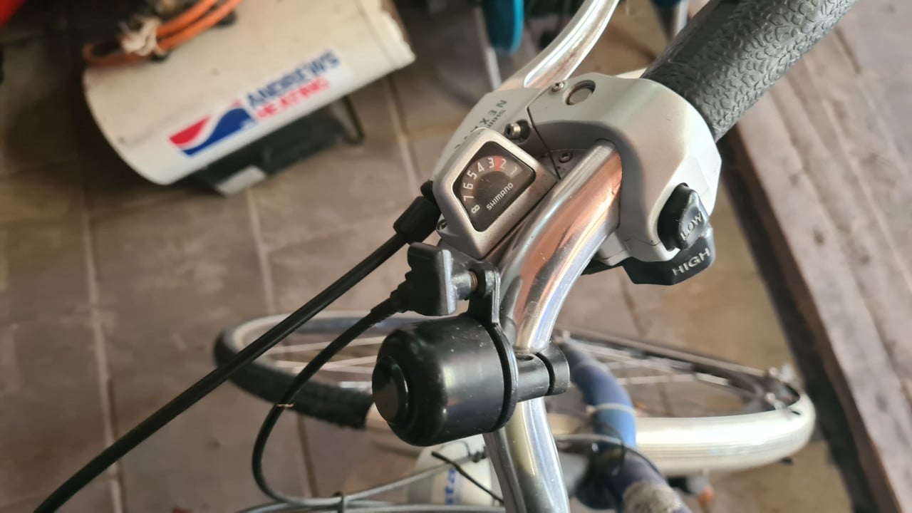 Herenfiets Jan janssen