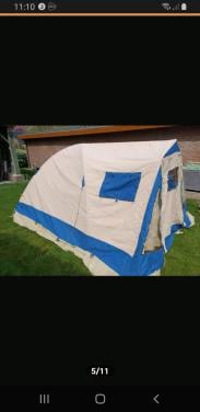 Vrijbuiter arkansas 3 tent. Katoen