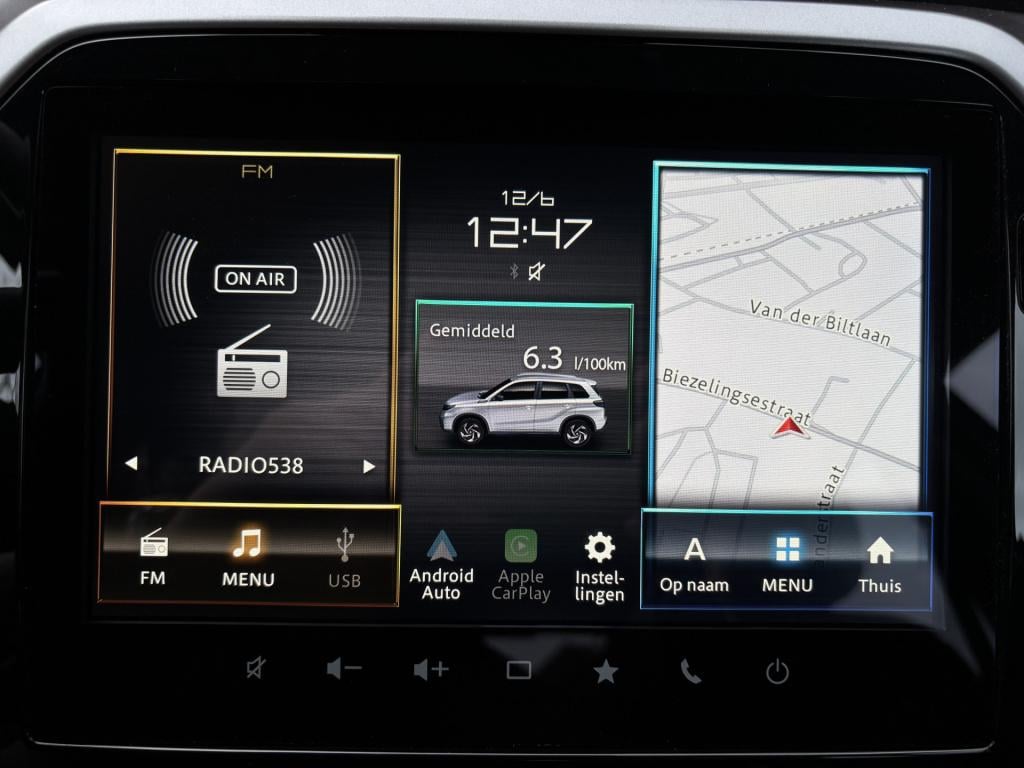 Suzuki Vitara allgrip select 1.4 boosterjet smart hybrid