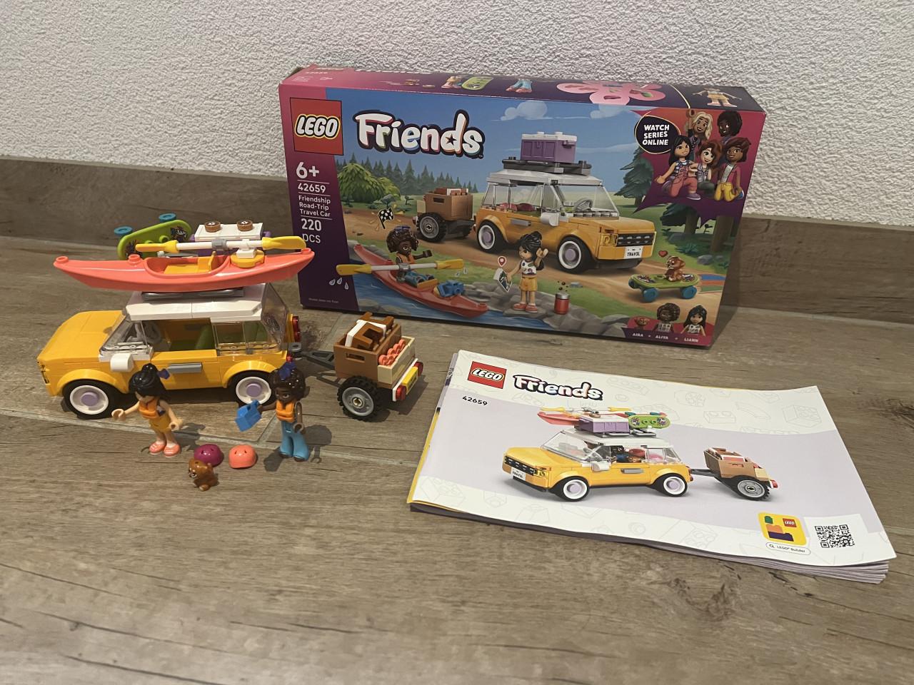 Lego Friends: Samen op Roadtrip