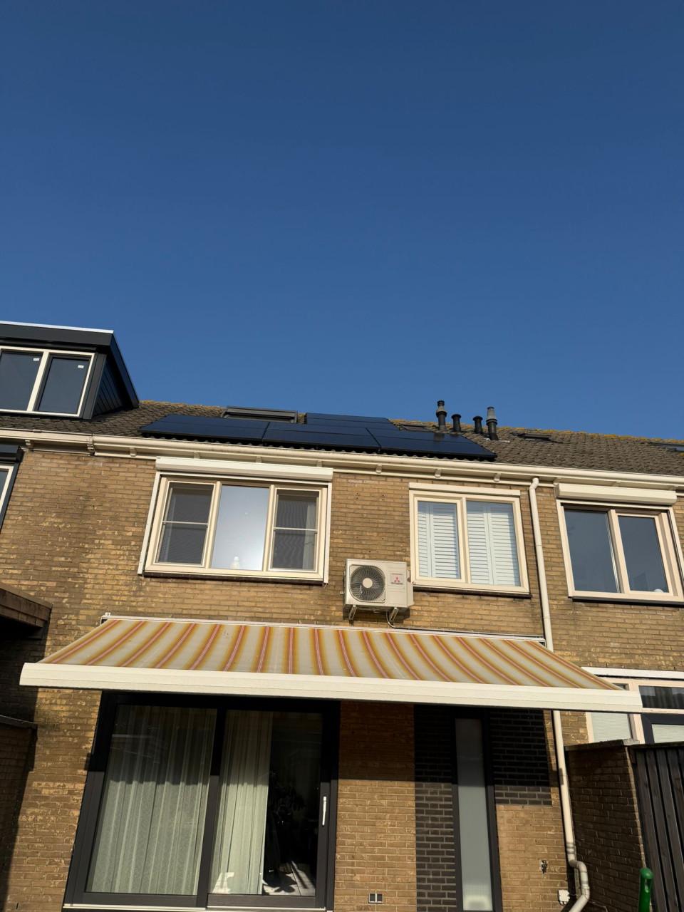 *** Elektrisch Zonnescherm ***