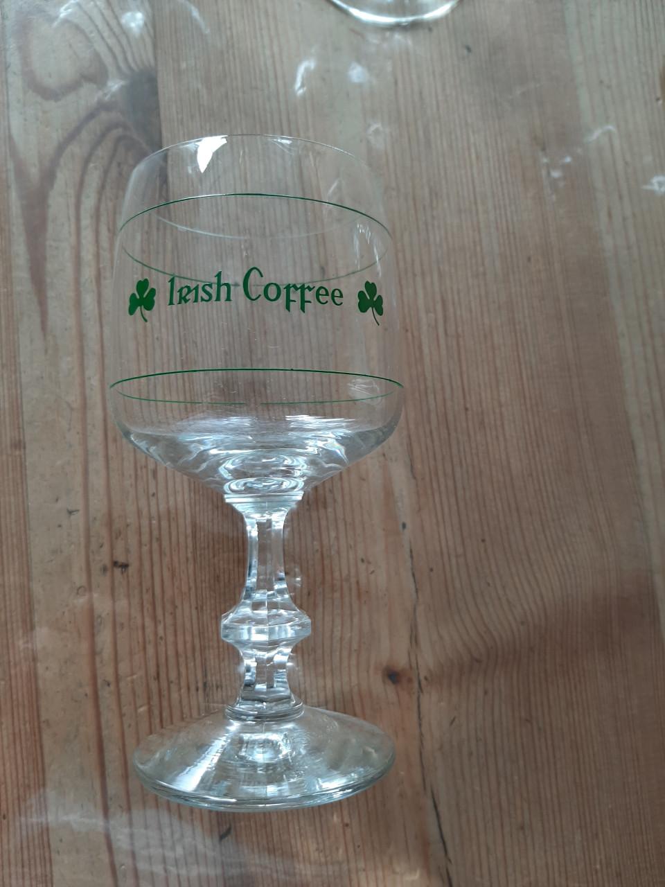 6 IRICH COFFEE - KRISTALLEN GLAZEN