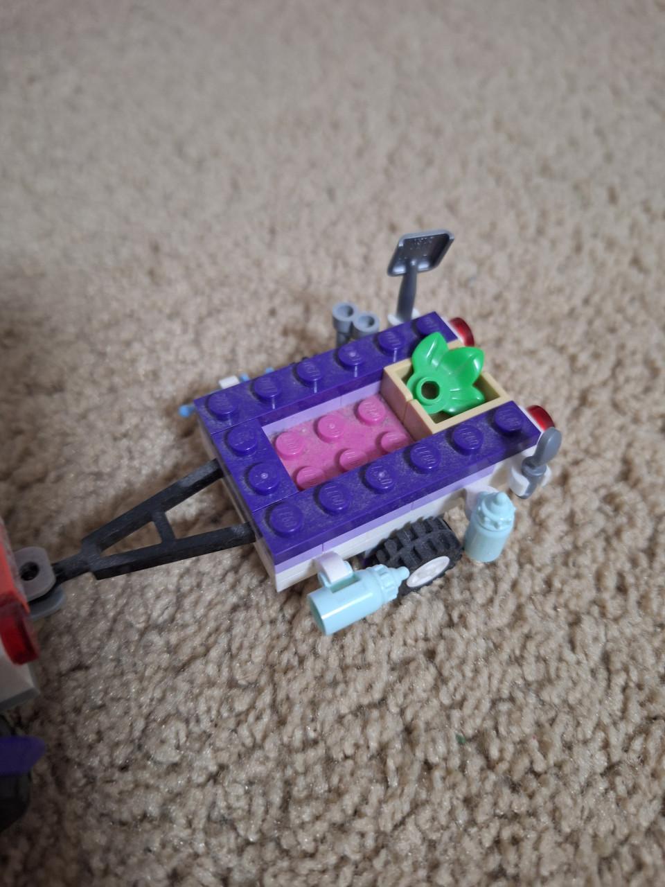 Lego Friends 41421, Reddingsbasis babyolifant in jungle, Leeftijd 6+