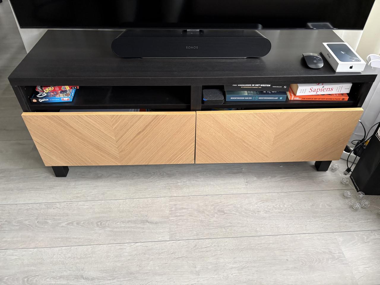 IKEA BESTÅ tv‑meubel 1204248 cm | Zo goed als nieuw