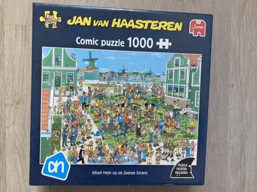 Puzzel Jan van Haasteren  - De Zaanse Schans