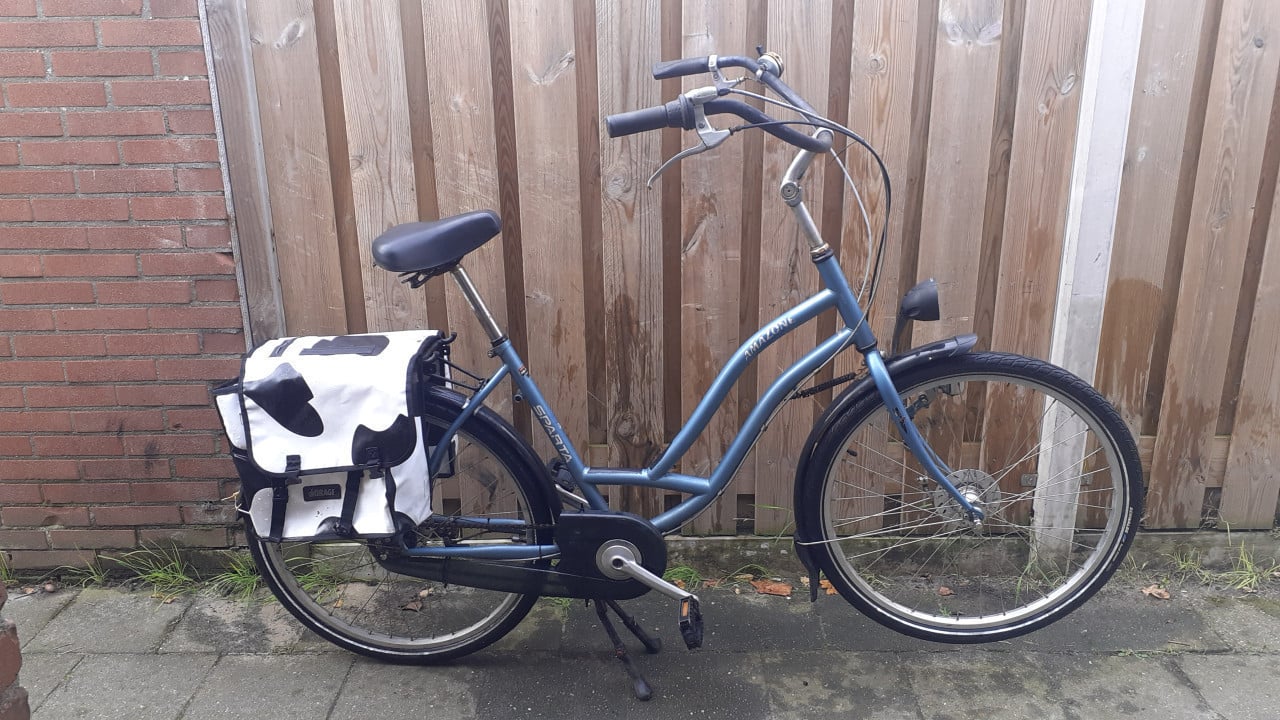 Aanhang-fiets *** Kinderfiets *** 20 inch + Moederfiets SPARTA