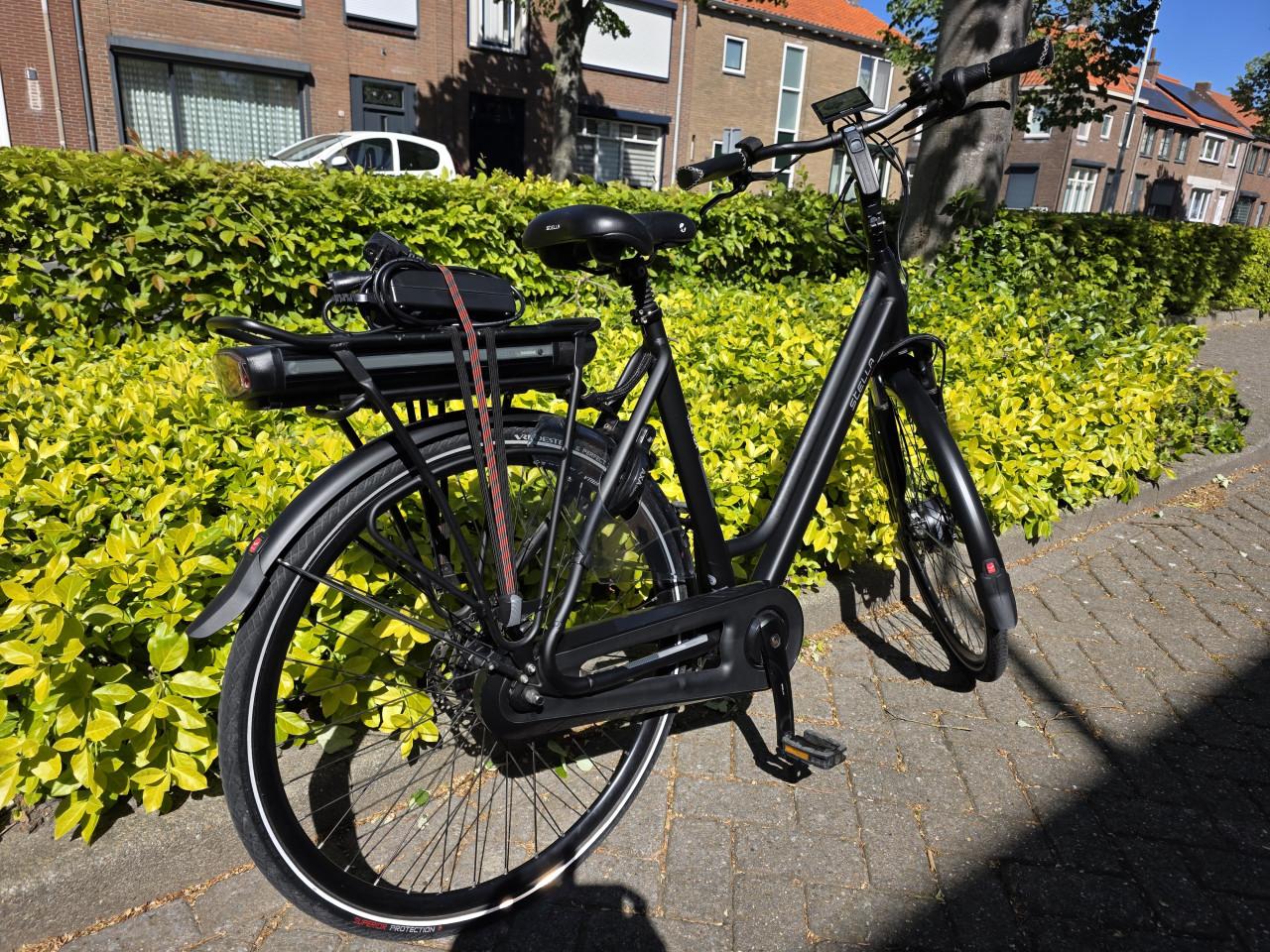 Schitterende Stella elektrische fiets met 630wh accu