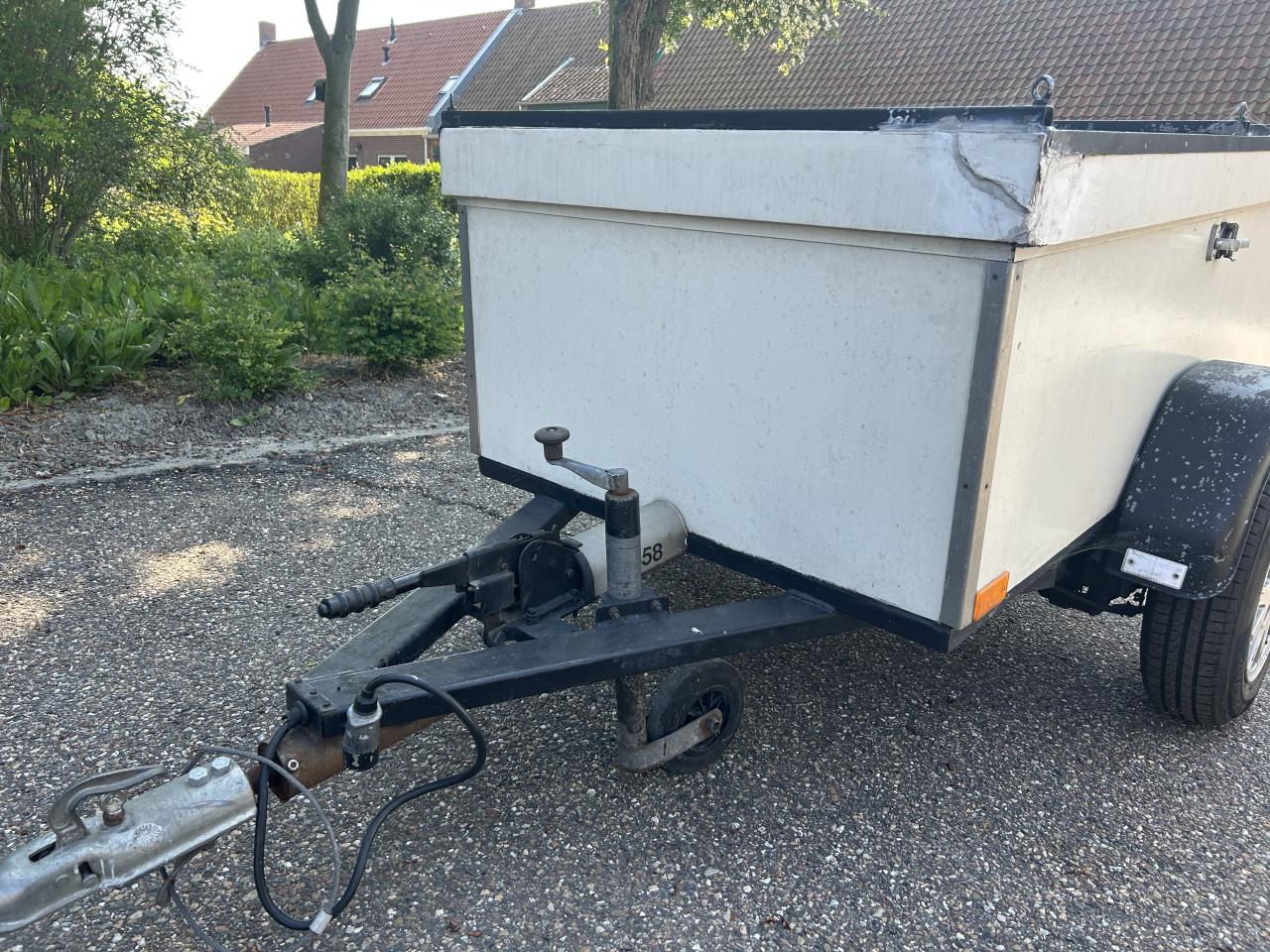 Compacte aanhangwagen