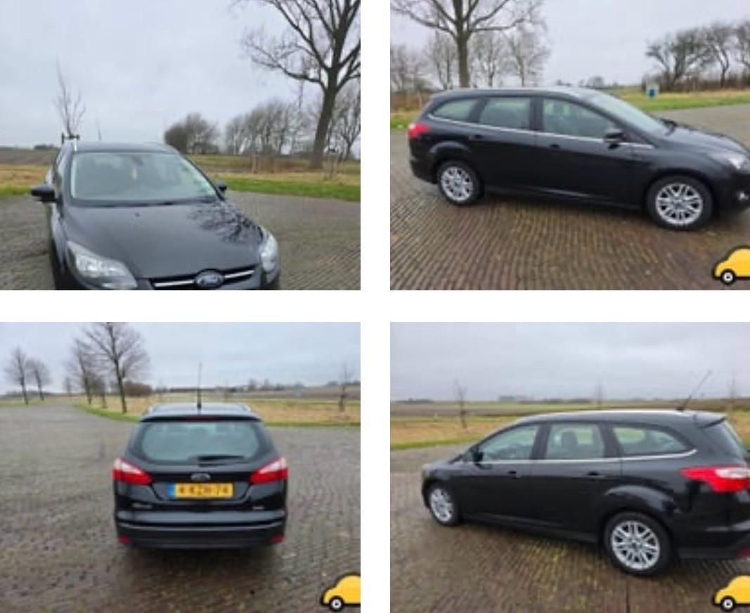 Ford focus station