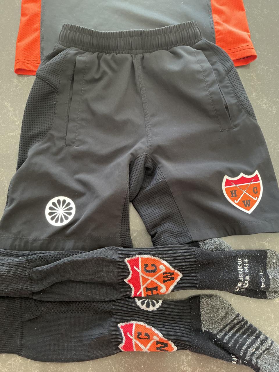 Hockeykleding HCW maat 140/128