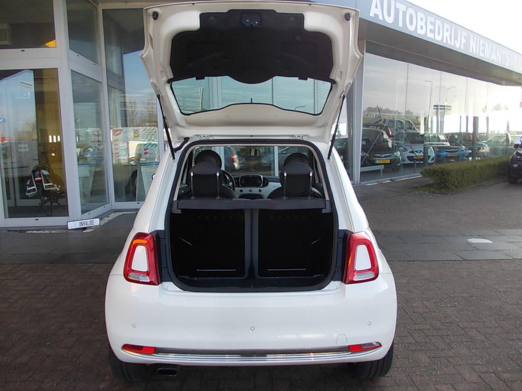 Fiat 500 0.9 twin-air lounge 80pk airco, pano.dak pdc