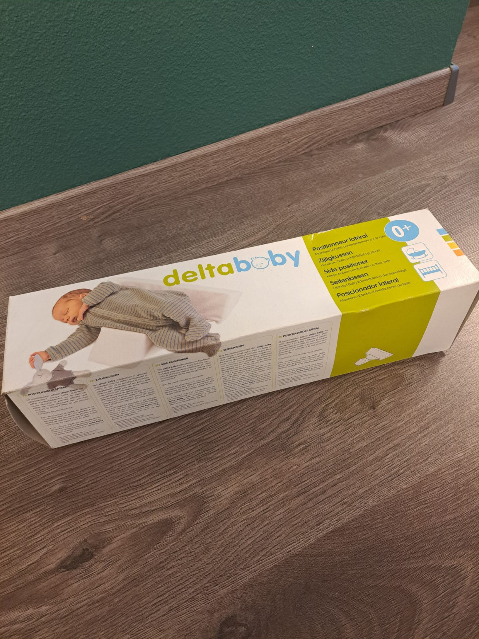 Zijligkussen baby