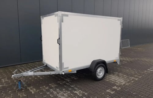 Nieuw gesloten aanhanger 180 hoog!