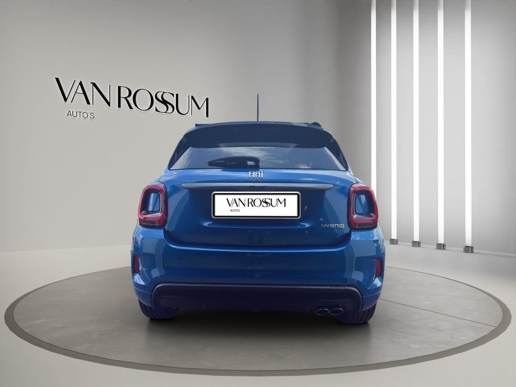 Fiat 500x 1.5 hybrid 130 dct7 sport | cabrio | 5drs| automaat| leder | navi