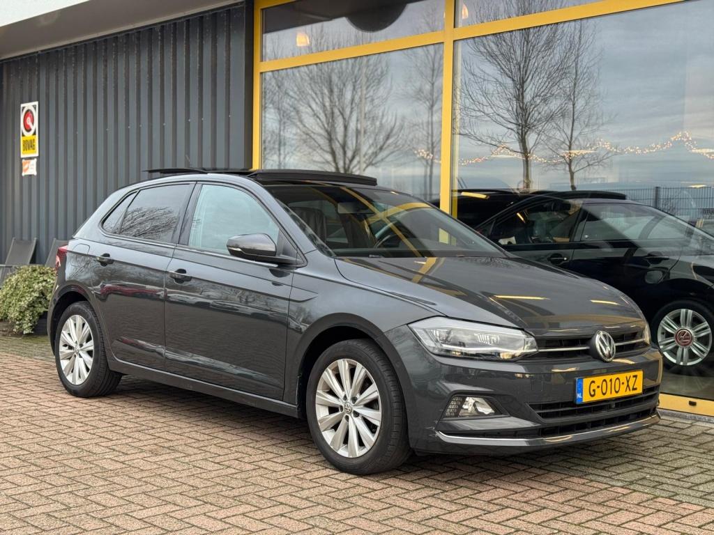 Volkswagen Polo 1.0 tsi highline - led - schuif/kantel dak - lm
