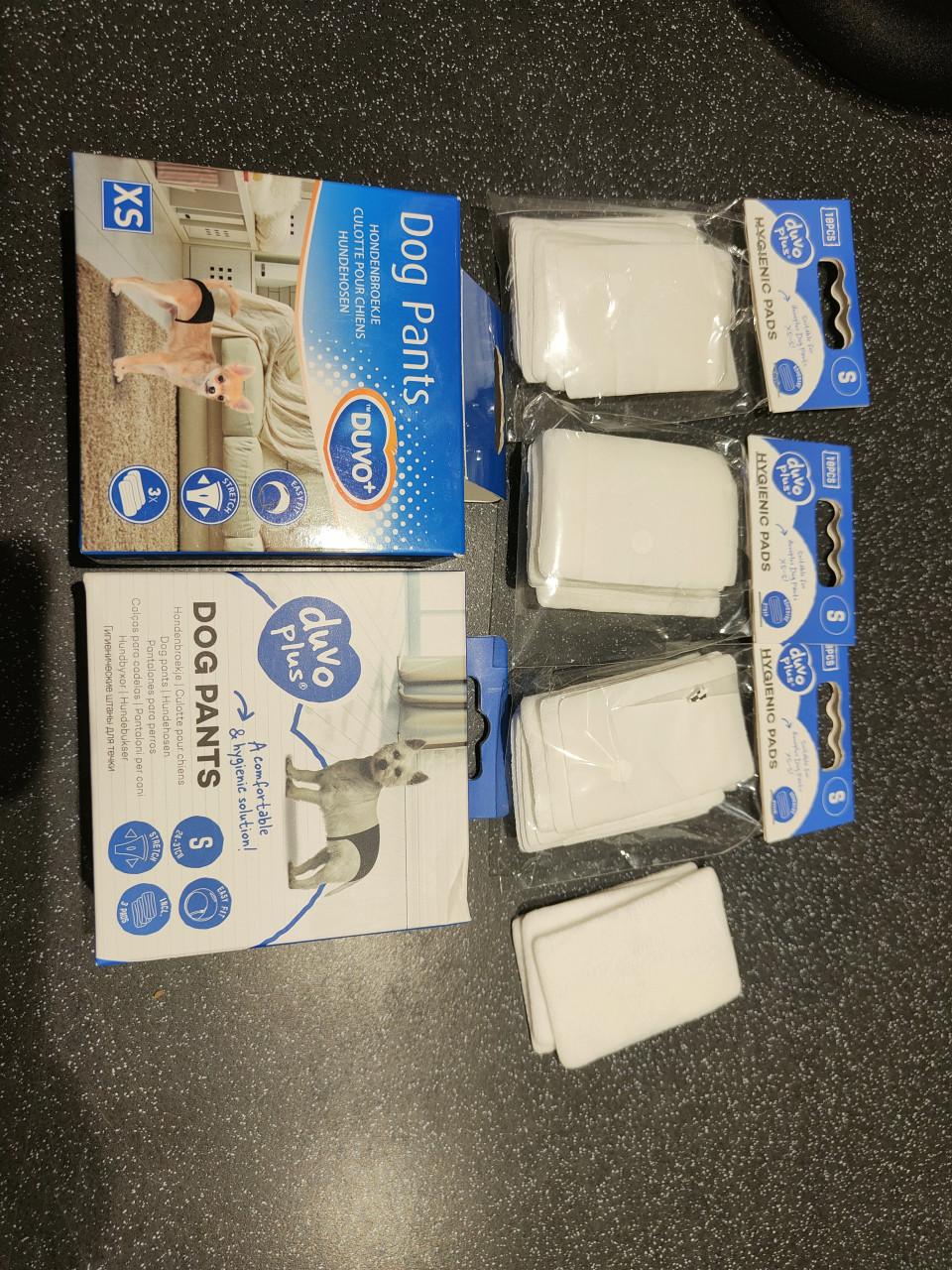 Duvo plus honden broek