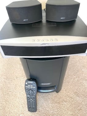 Bose Radio-CD-DVD systeem