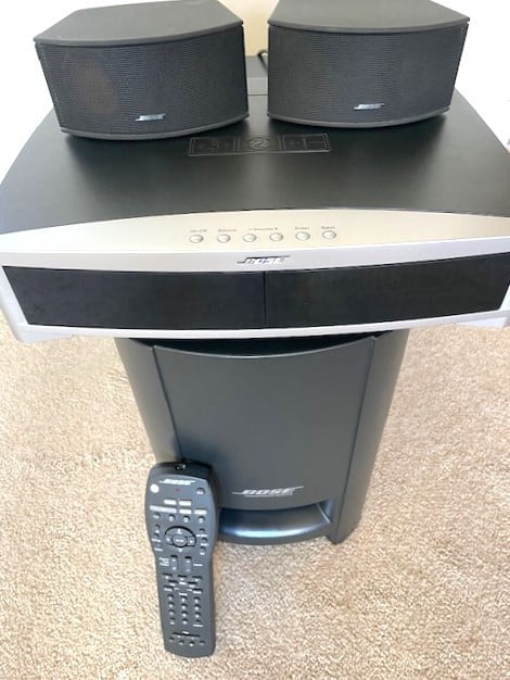 Bose Radio-CD-DVD systeem